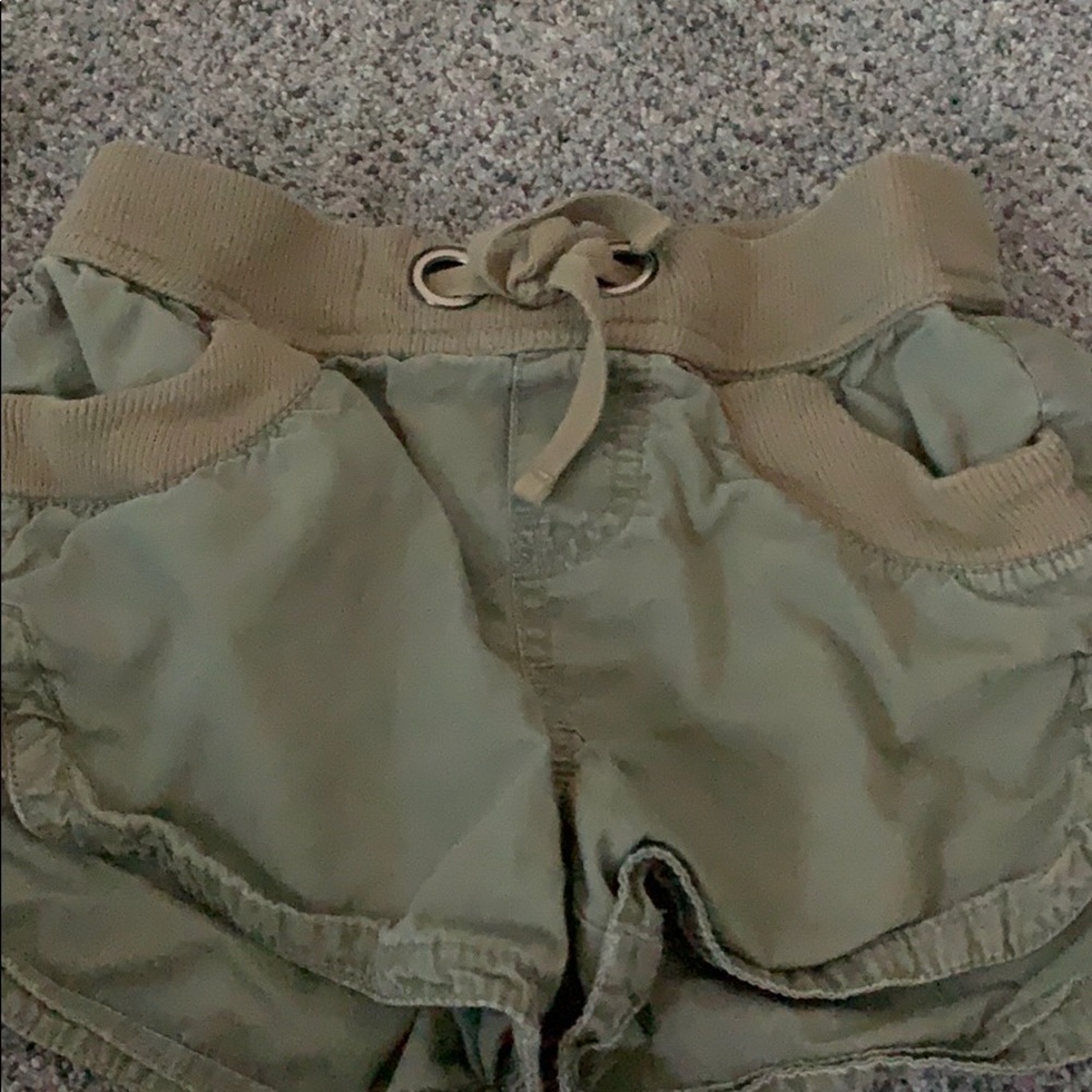 Kids jean shorts